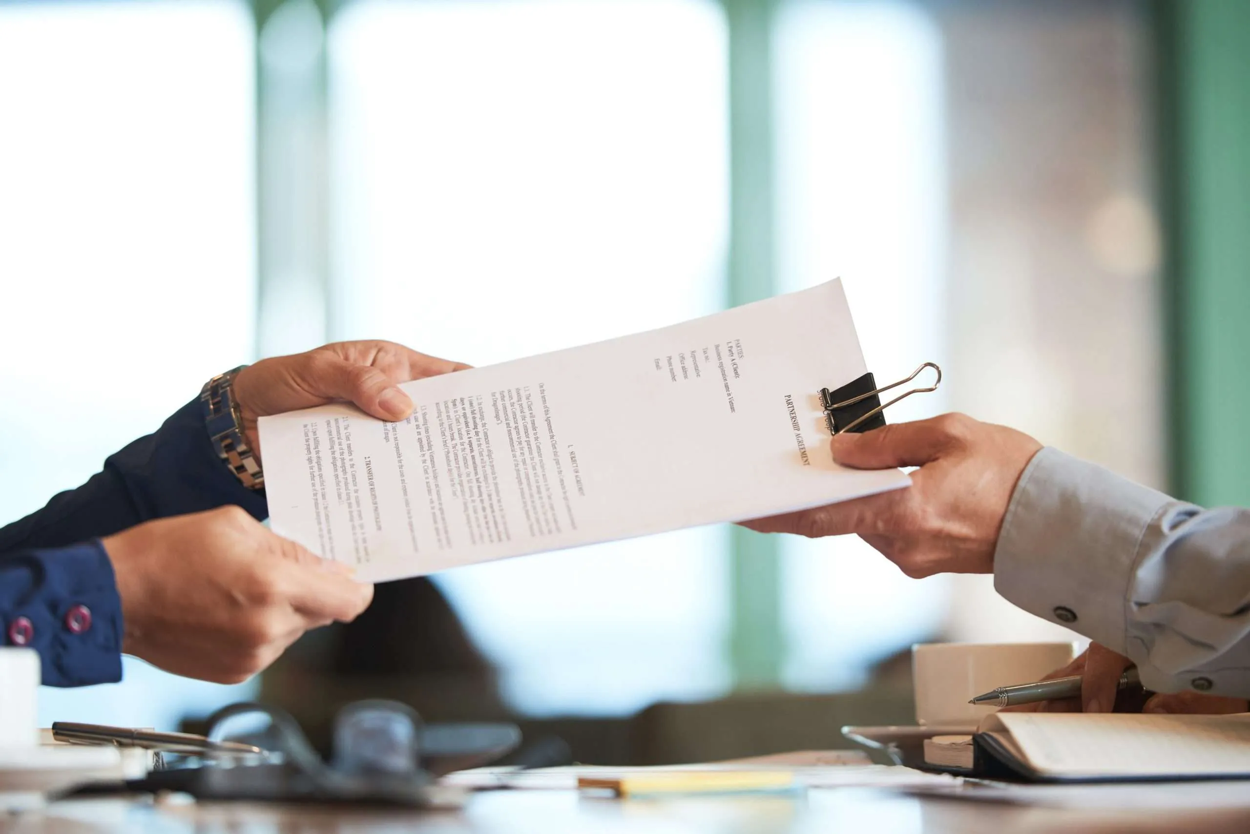 Ending a strata management contract