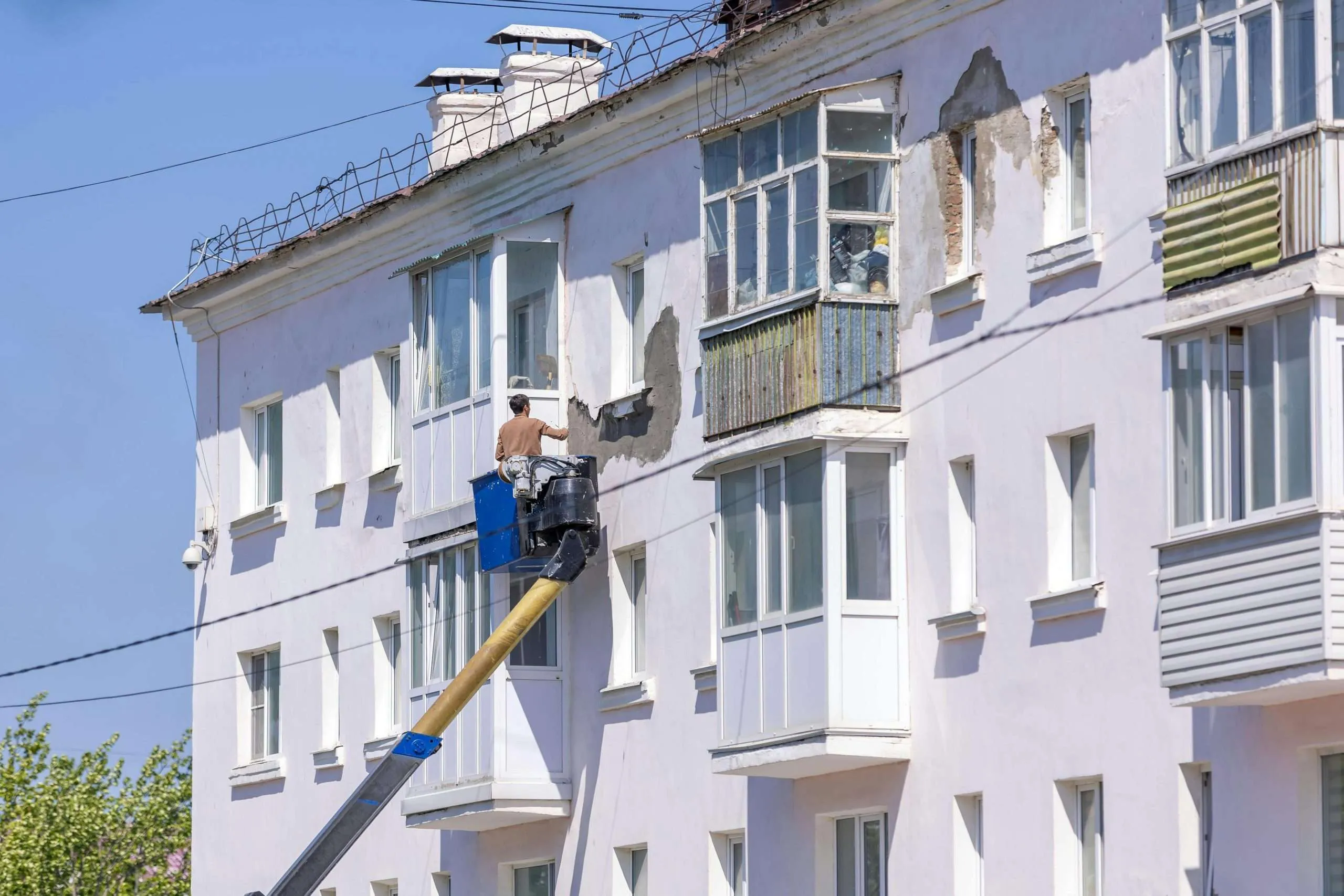 common property repairs and maintenance